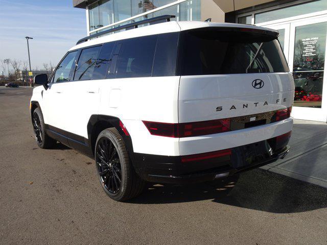 new 2026 Hyundai Santa Fe car, priced at $49,990