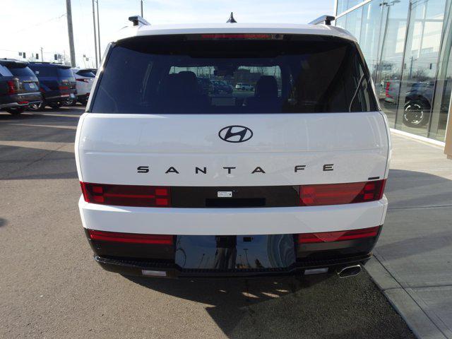 new 2026 Hyundai Santa Fe car, priced at $49,990