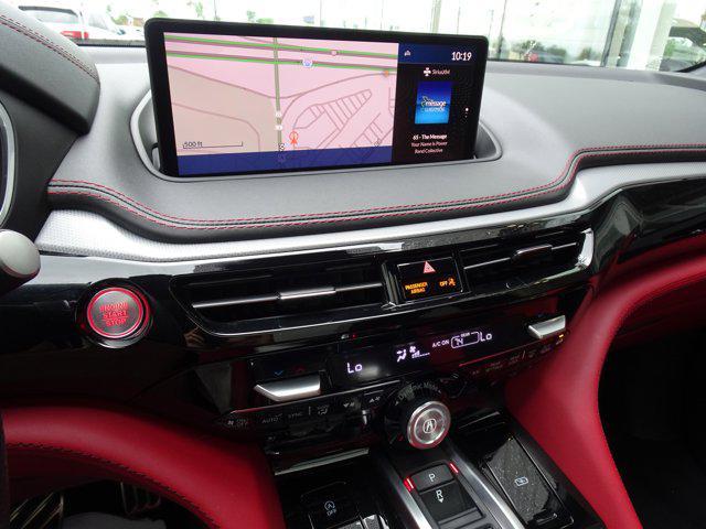 used 2024 Acura MDX car, priced at $45,551