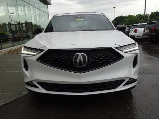 used 2024 Acura MDX car, priced at $45,551