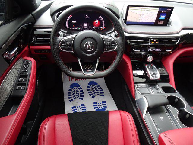 used 2024 Acura MDX car, priced at $45,551