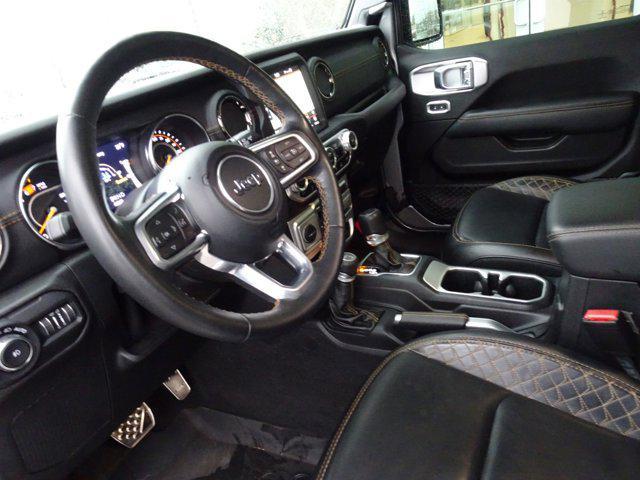 used 2021 Jeep Wrangler Unlimited car, priced at $33,573