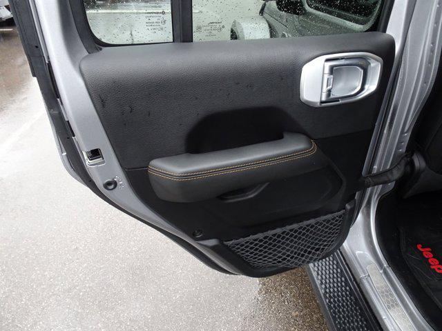 used 2021 Jeep Wrangler Unlimited car, priced at $33,573