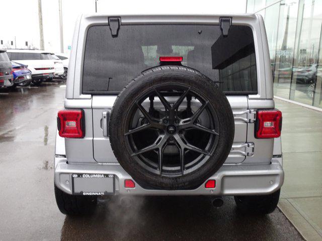 used 2021 Jeep Wrangler Unlimited car, priced at $33,573