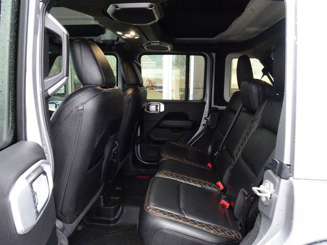 used 2021 Jeep Wrangler Unlimited car, priced at $33,573