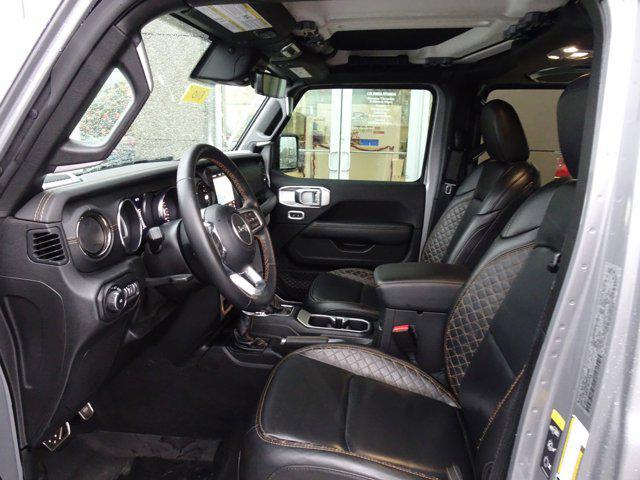 used 2021 Jeep Wrangler Unlimited car, priced at $33,573