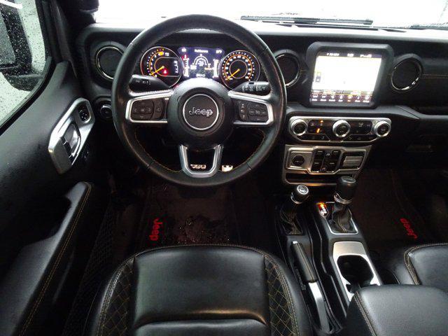 used 2021 Jeep Wrangler Unlimited car, priced at $33,573