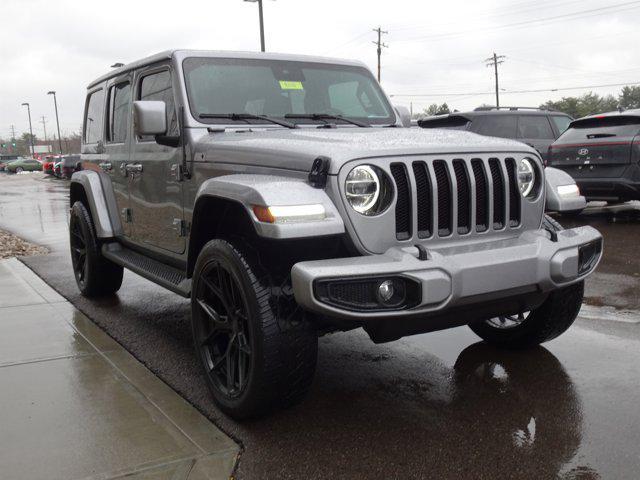 used 2021 Jeep Wrangler Unlimited car, priced at $33,573