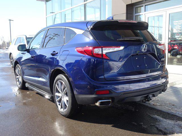 used 2023 Acura RDX car, priced at $33,243