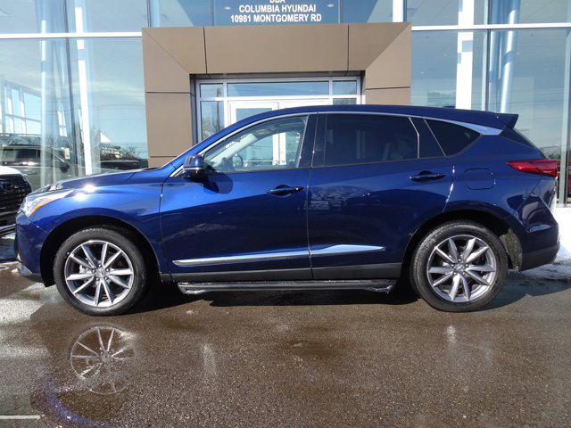 used 2023 Acura RDX car, priced at $33,243