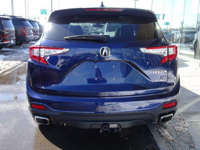 used 2023 Acura RDX car, priced at $33,243