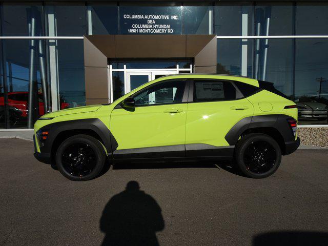 new 2026 Hyundai Kona car, priced at $29,731