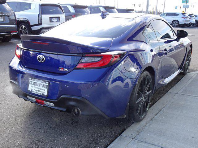 used 2022 Toyota GR86 car, priced at $29,419