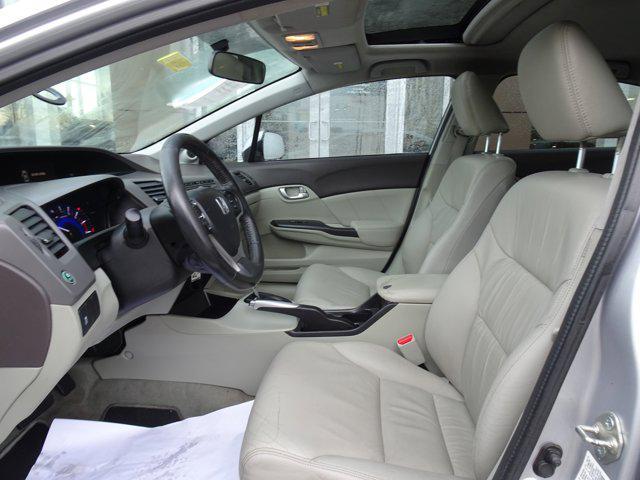 used 2012 Honda Civic car, priced at $6,500