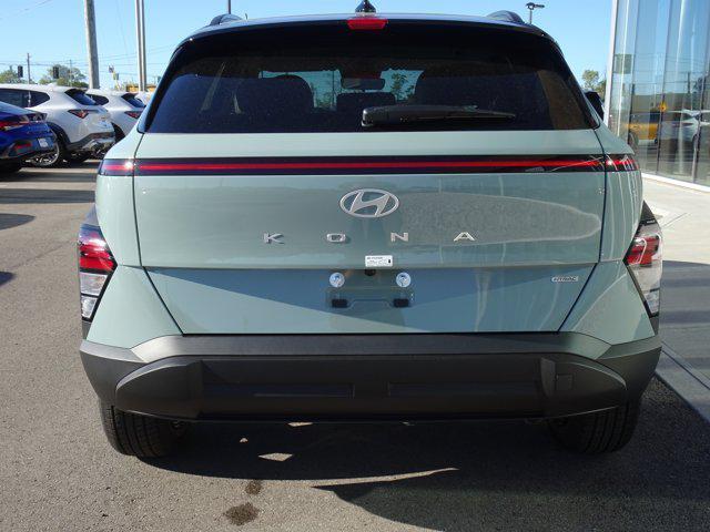 new 2026 Hyundai Kona car, priced at $29,970