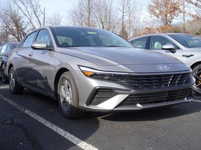 new 2026 Hyundai Elantra car, priced at $24,110