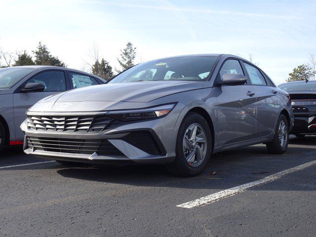 new 2026 Hyundai Elantra car, priced at $24,110