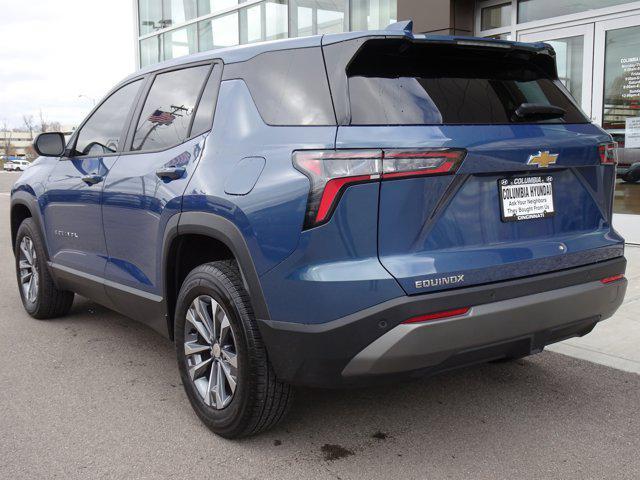 used 2025 Chevrolet Equinox car, priced at $26,378
