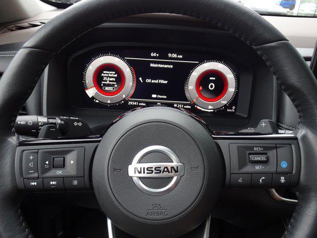 used 2021 Nissan Rogue car, priced at $24,936