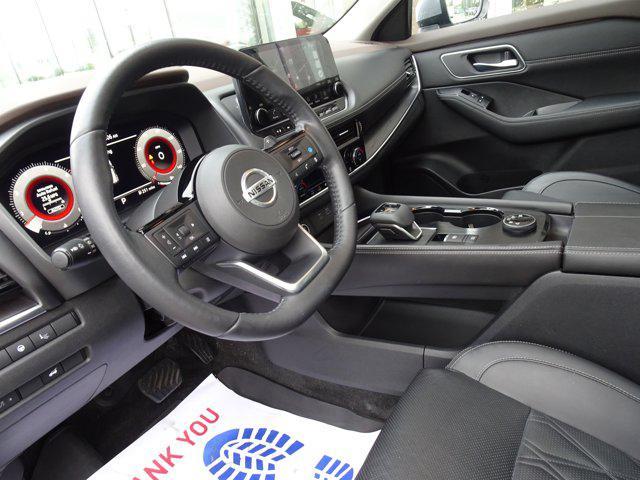 used 2021 Nissan Rogue car, priced at $24,936