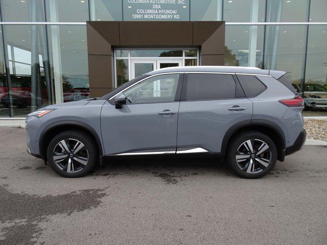 used 2021 Nissan Rogue car, priced at $24,936