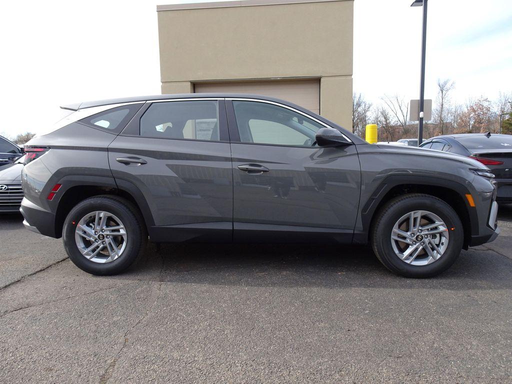 new 2026 Hyundai Tucson car, priced at $32,830