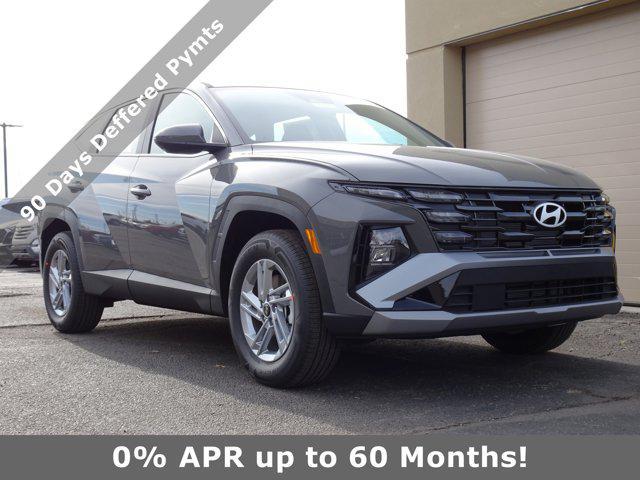 new 2026 Hyundai Tucson car, priced at $32,432