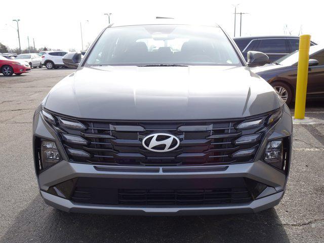 new 2026 Hyundai Tucson car, priced at $32,432