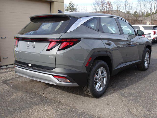 new 2026 Hyundai Tucson car, priced at $32,432