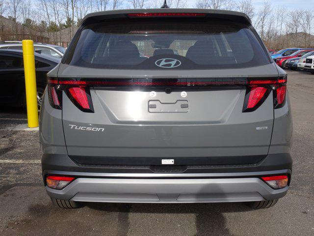 new 2026 Hyundai Tucson car, priced at $32,432