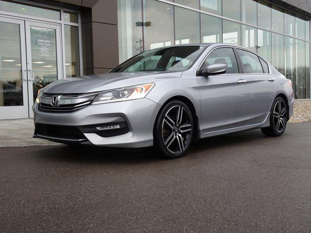 used 2017 Honda Accord car, priced at $14,290