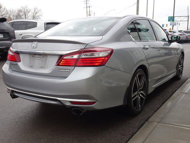 used 2017 Honda Accord car, priced at $14,290