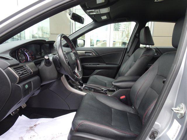 used 2017 Honda Accord car, priced at $14,290