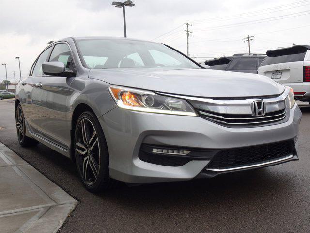 used 2017 Honda Accord car, priced at $14,290