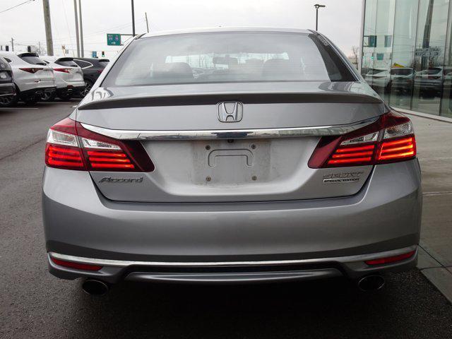 used 2017 Honda Accord car, priced at $14,290