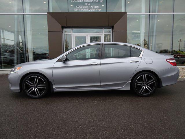 used 2017 Honda Accord car, priced at $14,290