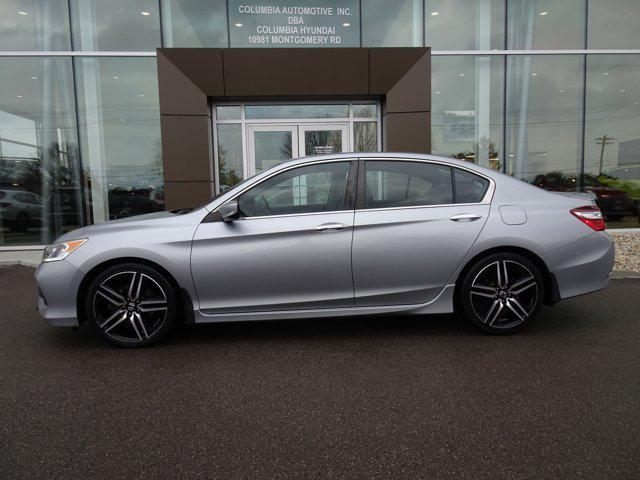 used 2017 Honda Accord car, priced at $14,290