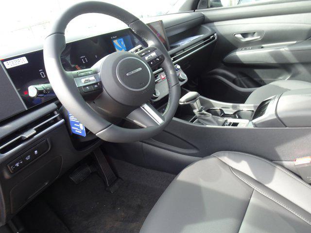 new 2026 Hyundai Tucson car, priced at $37,680