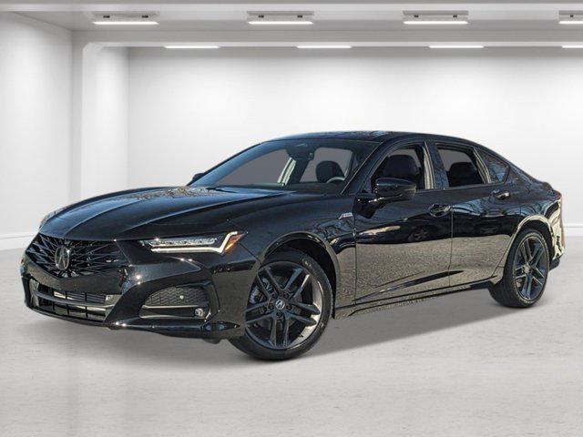 used 2025 Acura TLX car, priced at $45,990