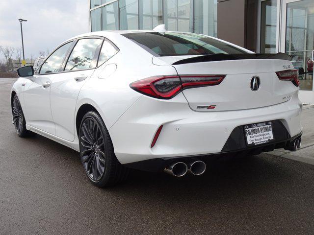 used 2023 Acura TLX car, priced at $46,990