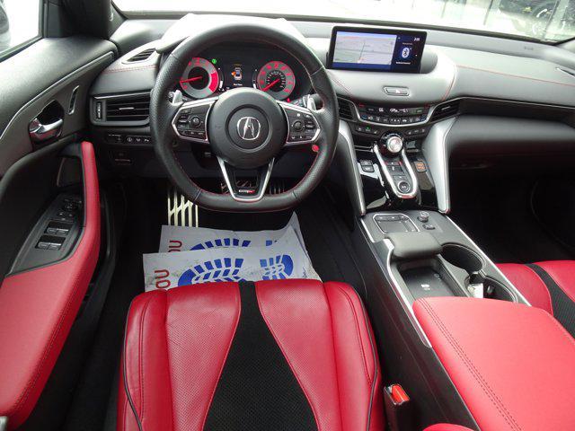 used 2023 Acura TLX car, priced at $46,990
