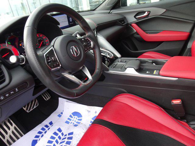 used 2023 Acura TLX car, priced at $46,990