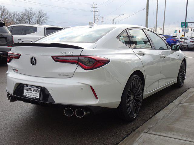 used 2023 Acura TLX car, priced at $46,990