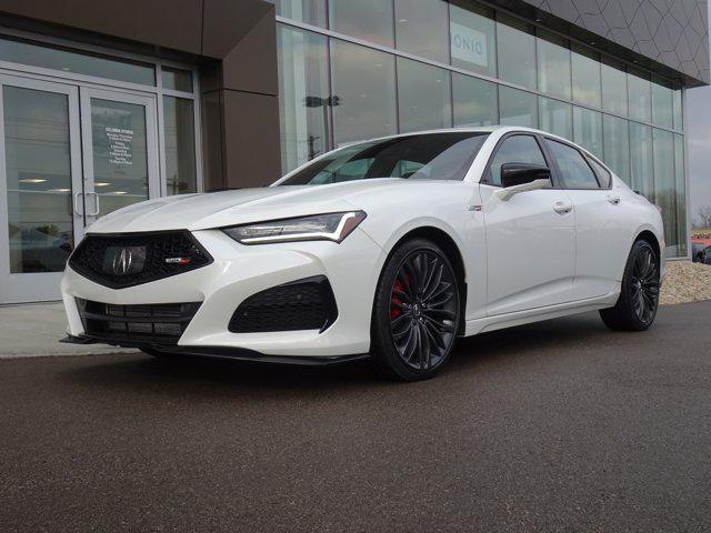 used 2023 Acura TLX car, priced at $46,990