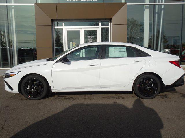 new 2026 Hyundai Elantra car, priced at $27,515