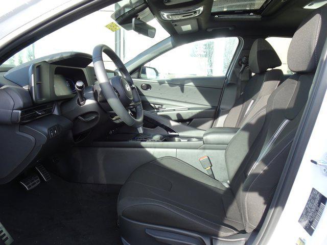 new 2026 Hyundai Elantra car, priced at $27,515