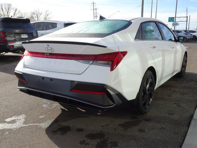 new 2026 Hyundai Elantra car, priced at $27,515