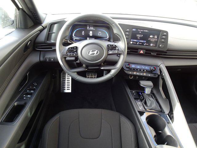 new 2026 Hyundai Elantra car, priced at $27,515