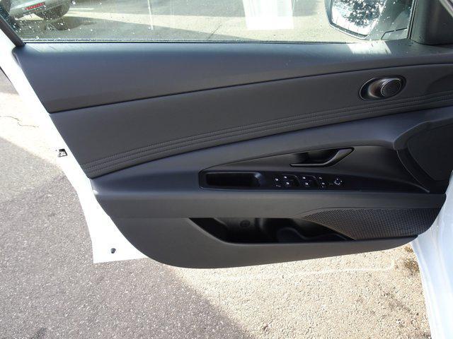 new 2026 Hyundai Elantra car, priced at $27,515