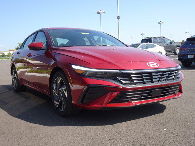 new 2025 Hyundai Elantra car, priced at $25,389